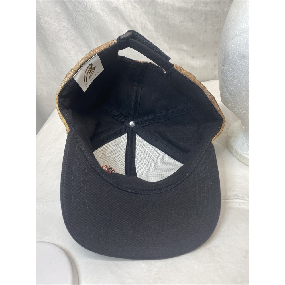 Cheyenne Frontier Days Trucker Hat Cap Graphic Print Roping Rodeo Hook/Loop - Picture 6 of 8